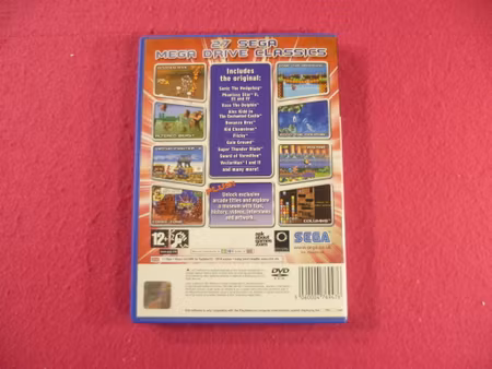 Sega Mega Drive Collection - PS2 Playstation 2 PAL