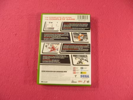 NHL 2K3 - XBOX PAL Nordisk Utgåva