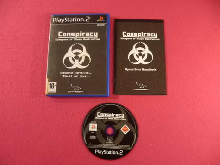 Conspiracy: Weapons of Mass Destruction - PS2 Playstation 2 PAL