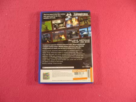 Conspiracy: Weapons of Mass Destruction - PS2 Playstation 2 PAL