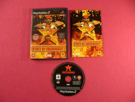 State of Emergency - PS2 Playstation 2 PAL