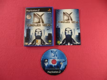 Deus Ex - PS2 Playstation 2 PAL