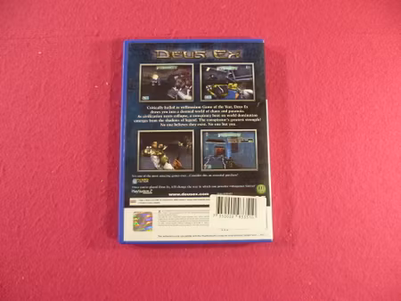 Deus Ex - PS2 Playstation 2 PAL