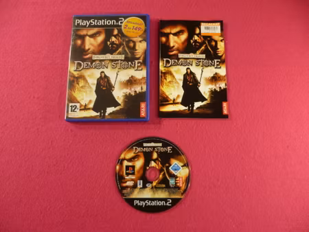 Forgotten Realms: Demon Stone - PS2 Playstation 2 PAL Svensk Utgåva