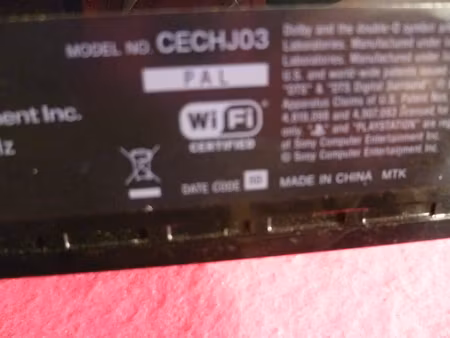 Playstation 3 Konsol 67 GB PHAT CECHJ03