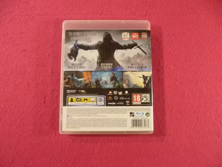 Middle Earth: Shadow of Mordor - PS3 Playstation 3