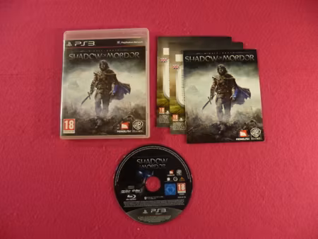 Middle Earth: Shadow of Mordor - PS3 Playstation 3