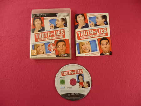 Truth or Lies - PS3 Playstation 3