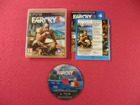 Farcry 3 / Far Cry 3 - PS3 Playstation 3 Nordisk Utgåva