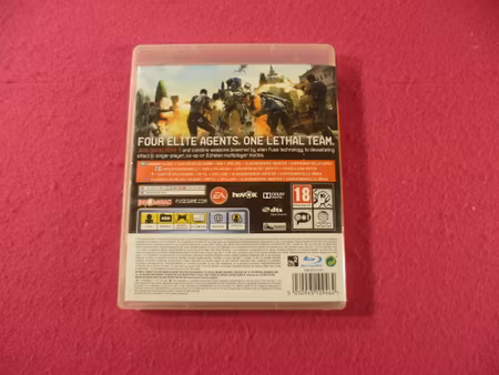 Fuse - PS3 Playstation 3 Nordisk Utgåva
