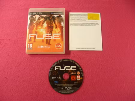 Fuse - PS3 Playstation 3 Nordisk Utgåva