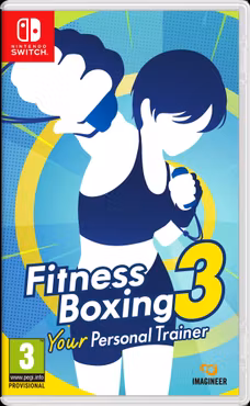 (Nytt) Fitness Boxing 3: Your Personal Trainer - Nintendo Switch