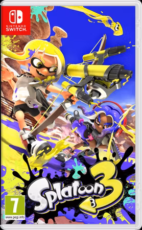 (Nytt) Splatoon 3 - Nintendo Switch (UK4 / Bergsala)