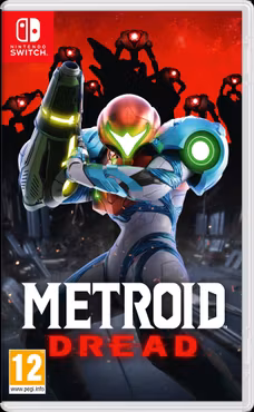 (Nytt) Metroid Dread - Nintendo Switch (UK4 / Bergsala)