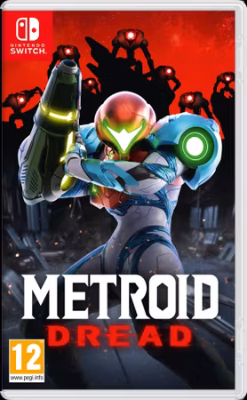 (Nytt) Metroid Dread - Nintendo Switch (UK4 / Bergsala)