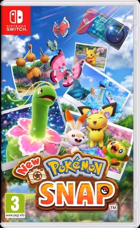 (Nytt) New Pokemon Snap - Nintendo Switch (UK4 / Bergsala)