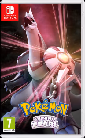 (Nytt) Pokemon: Shining Pearl - Nintendo Switch (UK4 / Bergsala)
