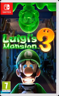 (Nytt) Luigis Mansion 3 - Nintendo Switch (UK4 / Bergsala)