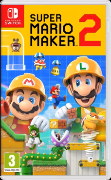 (Nytt) Super Mario Maker 2 - Nintendo Switch (UK4 / Bergsala)