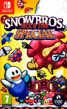 (Nytt) Snow Bros. Nick & Tom Special - Nintendo Switch