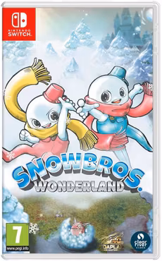 (Nytt) Snow Bros. Wonderland - Nintendo Switch
