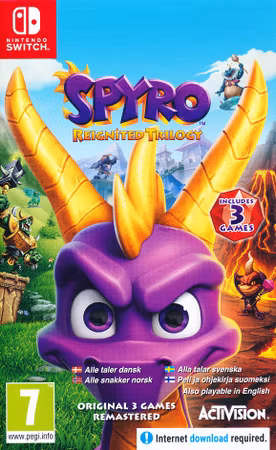 (Nytt) Spyro: Reignited Trilogy - Nintendo Switch