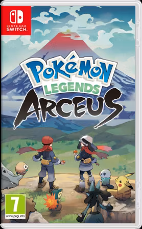 (Nytt) Pokemon Legends: Arceus (UK4 / Bergsala)