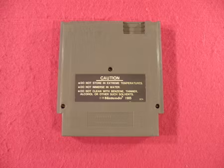 Life Force Salamander - NES SCN