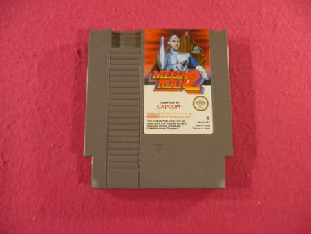 Mega Man 2 - NES SCN
