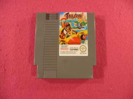 Tale Spin - NES SCN