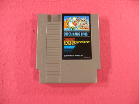 Super Mario Bros. - NES SCN