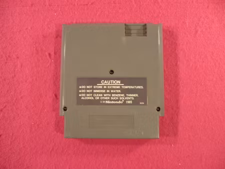 Super Mario Bros. - NES SCN