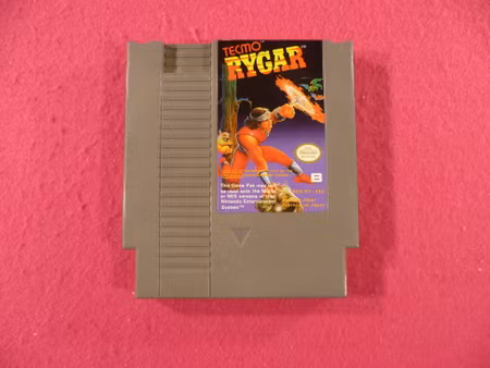 Rygar - NES SCN