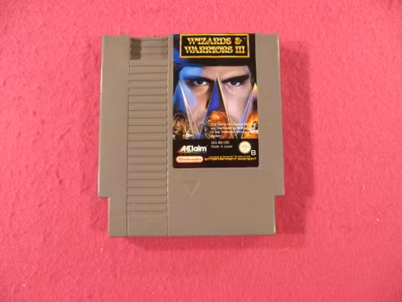 Wizards & Warriors 3 - NES PAL B DAS