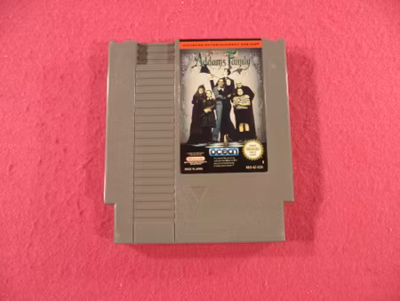 The Addams Family - NES SCN