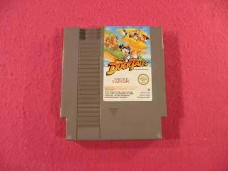 Duck Tales / DuckTales - NES SCN