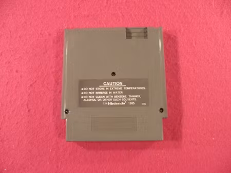 Chip N Dale Rescue Rangers - NES SCN