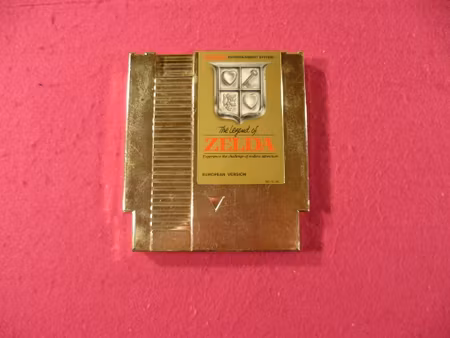 The Legend of Zelda - NES SCN