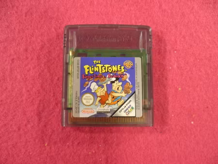 The Flintstones: Burger Time in Bedrock - Nintendo Game Boy Color EUR