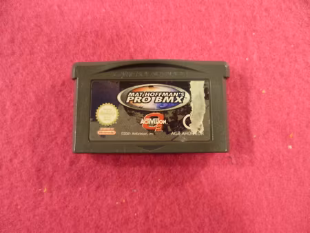 Mat Hoffmans PRO BMX - Nintendo Game Boy Advance EUR