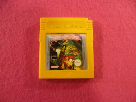 Donkey Kong Land 2 - Nintendo Game Boy EUR-1
