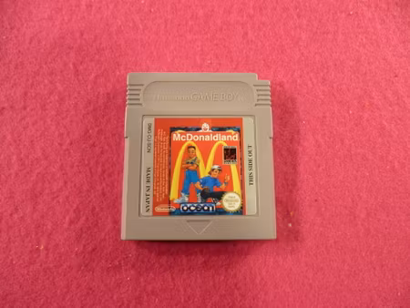 McDonaldland - Nintendo Game Boy SCN