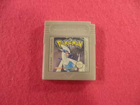 Pokemon: Silver Version - Nintendo Game Boy EUR-1