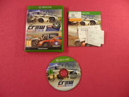 The Crew: Ultimate Edition - Xbox One Nordisk Utgåva