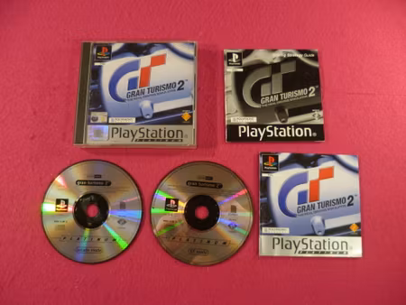 Gran Turismo 2 - Psone Playstation 1 PAL