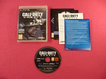 Call of Duty Ghosts: Limited Edition - PS3 Playstation 3