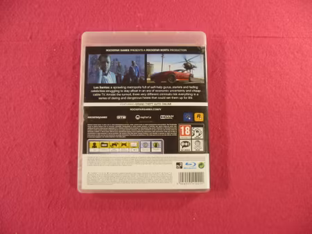 Grand Theft Auto V / GTA V (Inkl. Kartan) - PS3 Playstation 3
