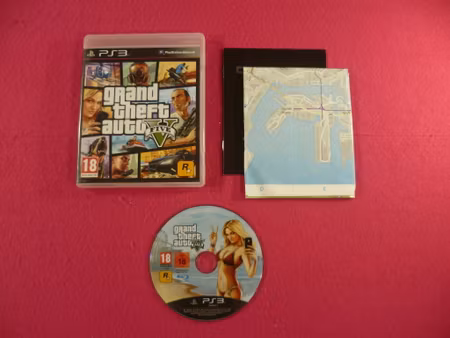 Grand Theft Auto V / GTA V (Inkl. Kartan) - PS3 Playstation 3