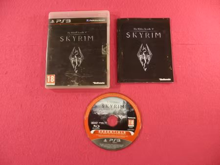 The Elder Scrolls V: Skyrim - PS3 Playstation 3