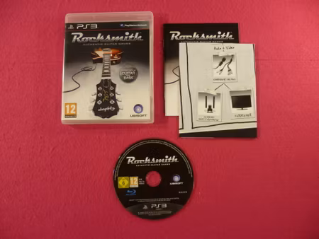 Rocksmith - PS3 Playstation 3